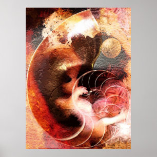 Póster Nascimento universal