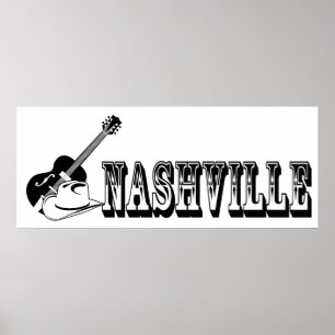 Póster Nashville
