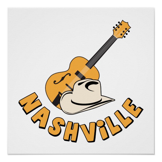 Póster Nashville (Frente)