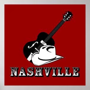 Póster Nashville