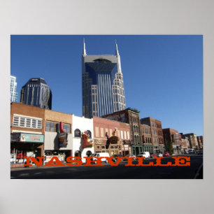 Poster Nashville