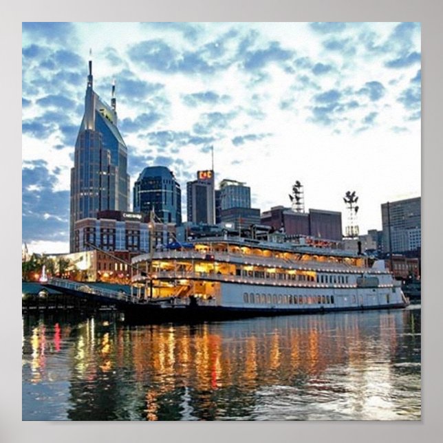 Póster Nashville (Frente)