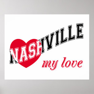 Poster Nashville meu amor