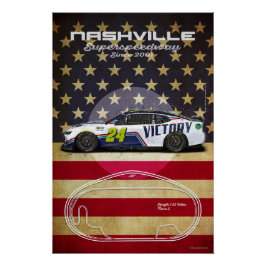 Póster Nashville Superspeedway
