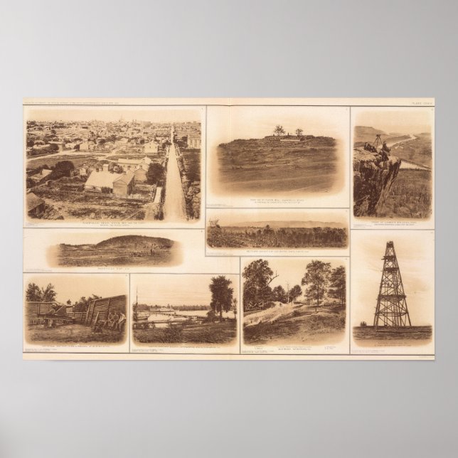 Póster Nashville, Tenn (Frente)