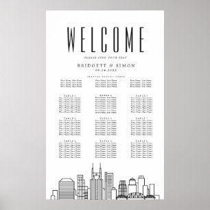 Poster Nashville Wedding 10 Mesa