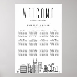Poster Nashville Wedding | 12 Mesa
