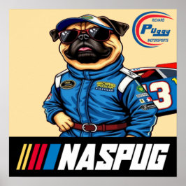 Poster NASPUG Richard Puggy