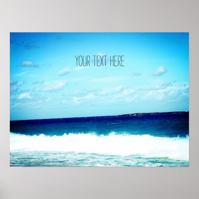 Póster Nassau, Bahamas (Frente)