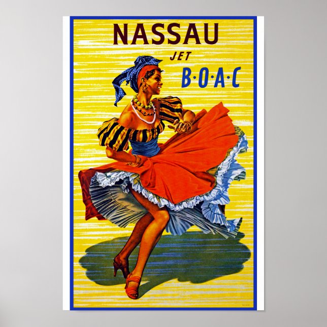 Póster Nassau Jet (Frente)