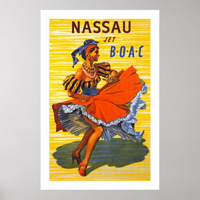 Poster Nassau Jet (Frente)