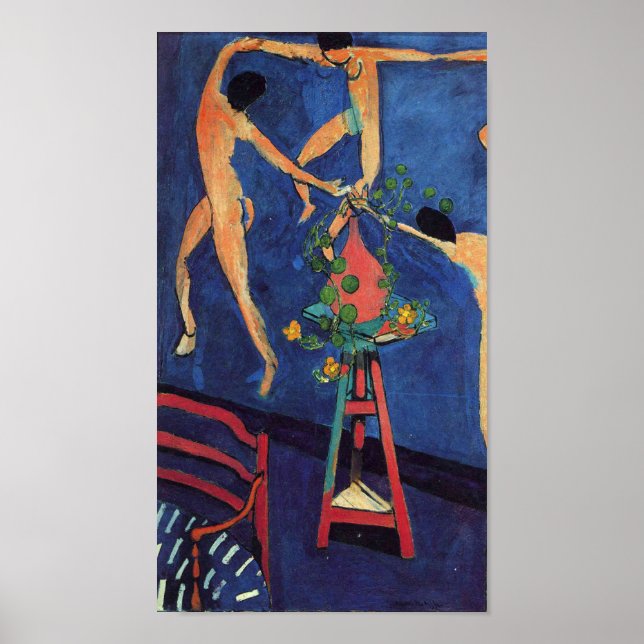 Poster Nasturórios por Henri Matisse (Frente)