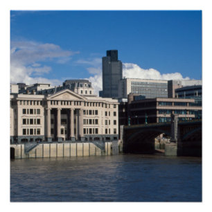 Póster Nat West Tower ou Tower 42 A cidade de Londres