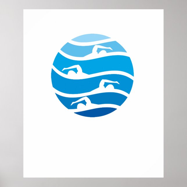 Poster natação (Frente)