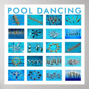 Póster Natação