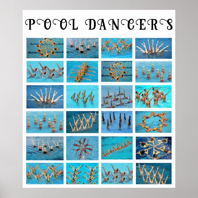 Poster Natação (Frente)