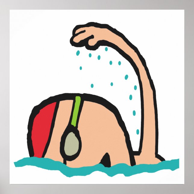 Poster Natação (Frente)