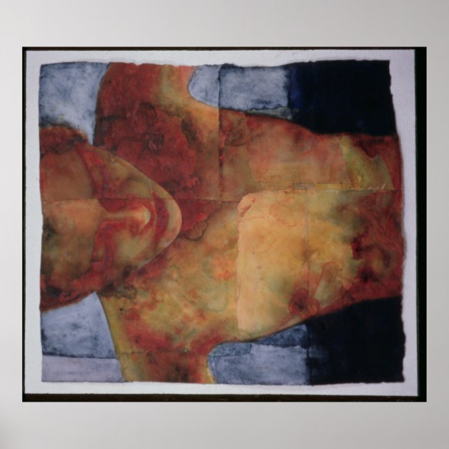 Póster Natação Noturna 2000 (Frente)