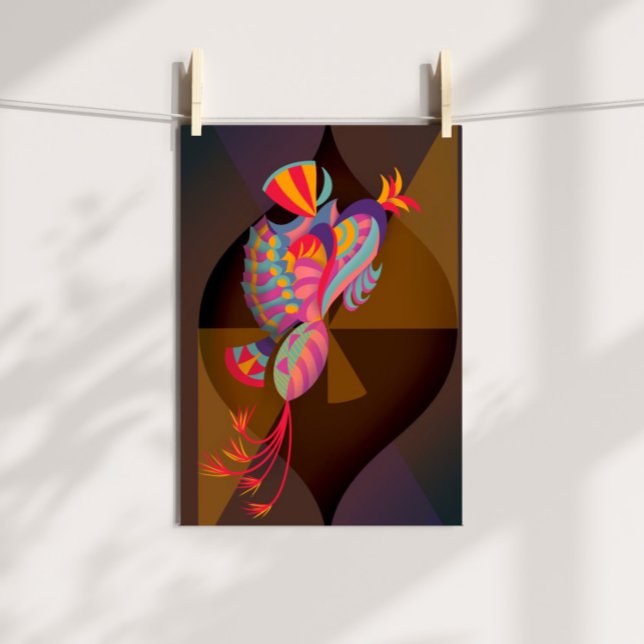 Poster Natação para cima (Criador carregado)