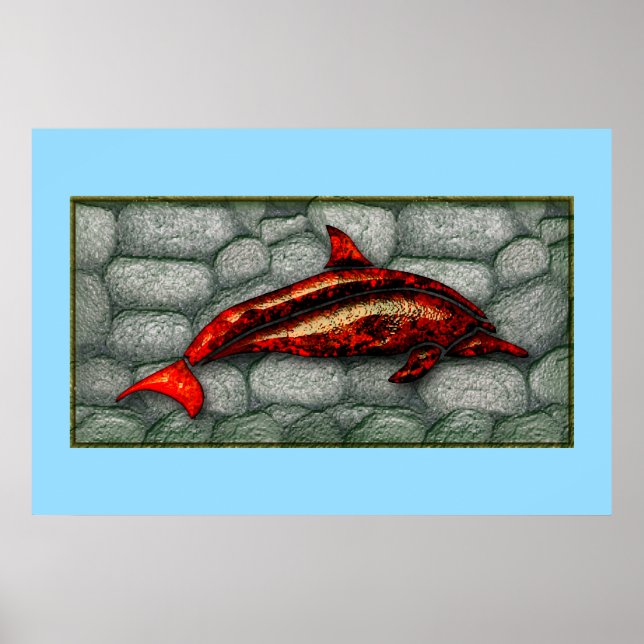 Póster Natação rápida e livre (Frente)