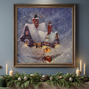 Póster Natais vintages, Workshop sobre Papai Noel Polo No