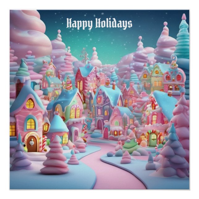 Póster Natal (Frente)