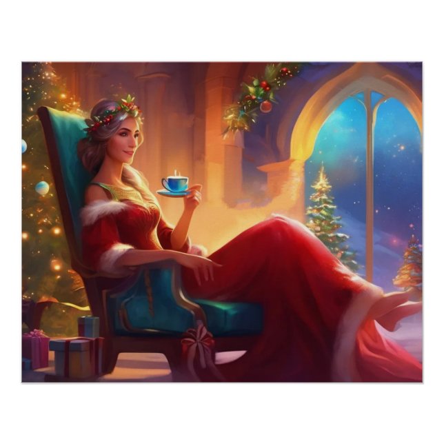 Póster Natal (Frente)