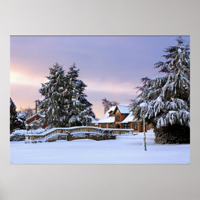 Póster Natal (Frente)