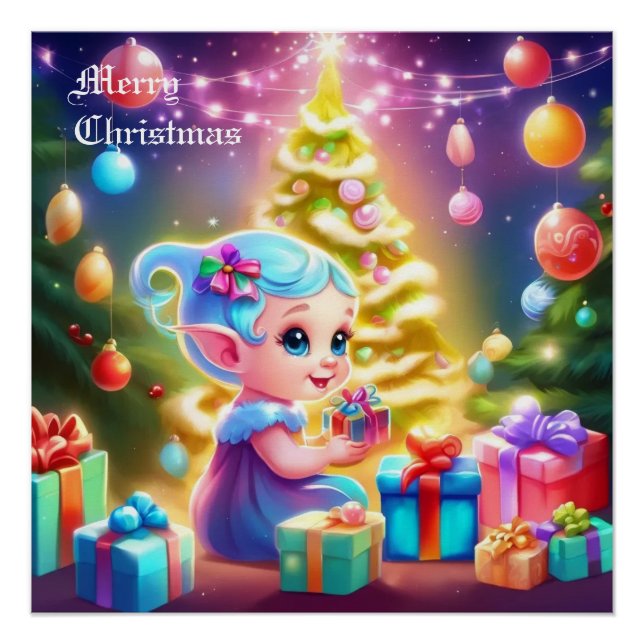 Póster Natal (Frente)