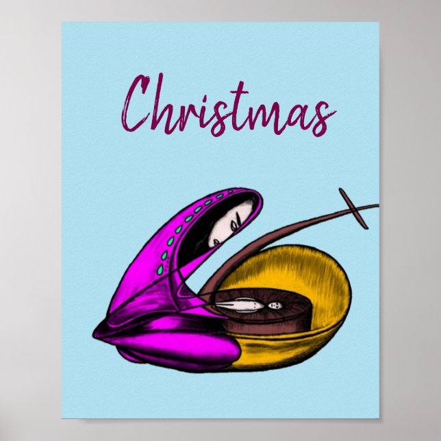 Poster Natal  (Frente)