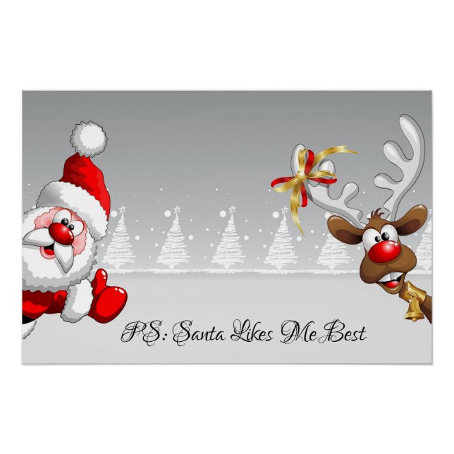 Póster Natal (Frente)