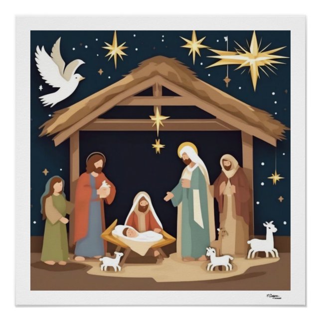 Póster Natal (Frente)