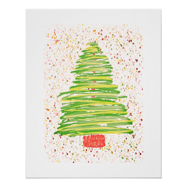 Póster Natal (Frente)