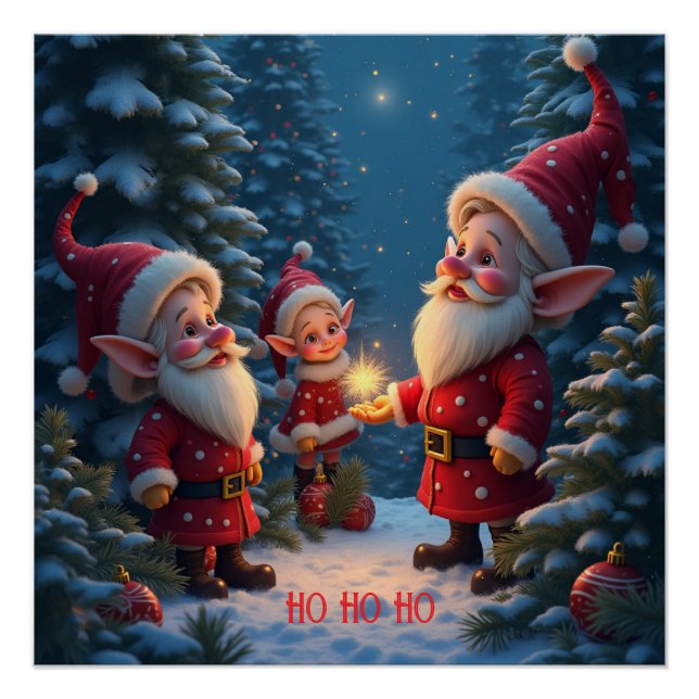 Póster Natal (Frente)