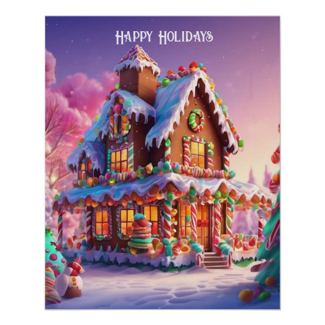 Póster Natal (Frente)