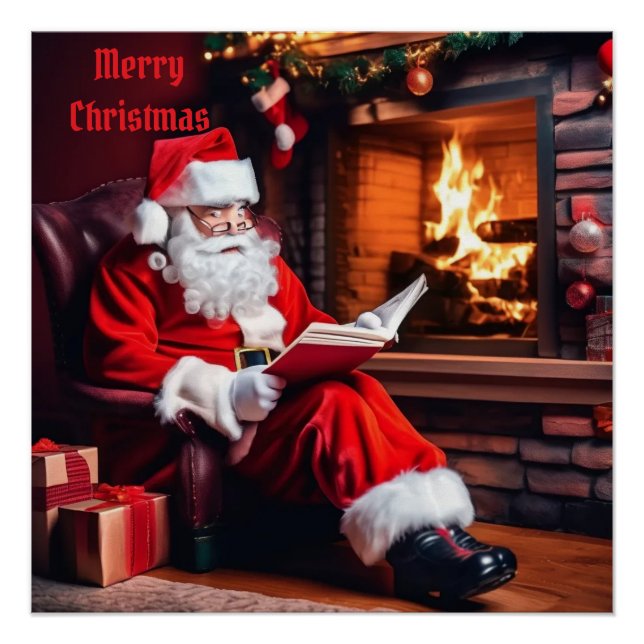 Póster Natal (Frente)