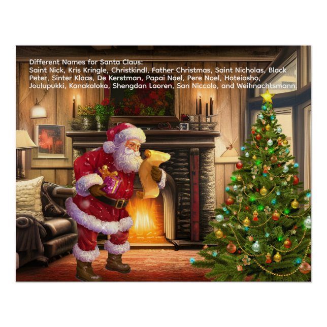 Póster Natal (Frente)