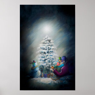 Poster Natal à Meia-Noite 11 x 17