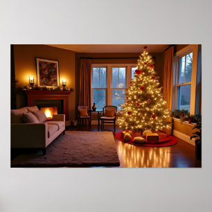 Poster Natal Ano Novo 