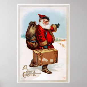 Poster Natal Antigo