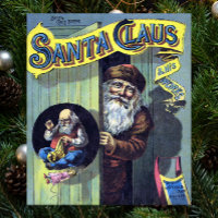 Natal Antigo, Papai Noel e Seu Livro de Trabalhos