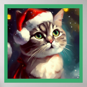 Poster Natal Cat 2