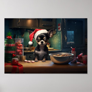 Poster Natal Chihuahua Feriado