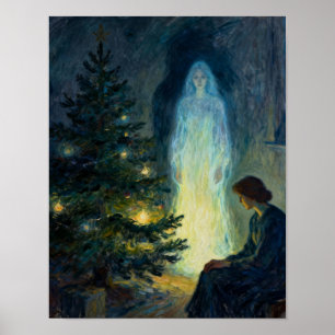 Poster Natal com o Fantasma de Você