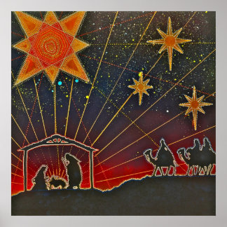 Poster Natal Cósmico