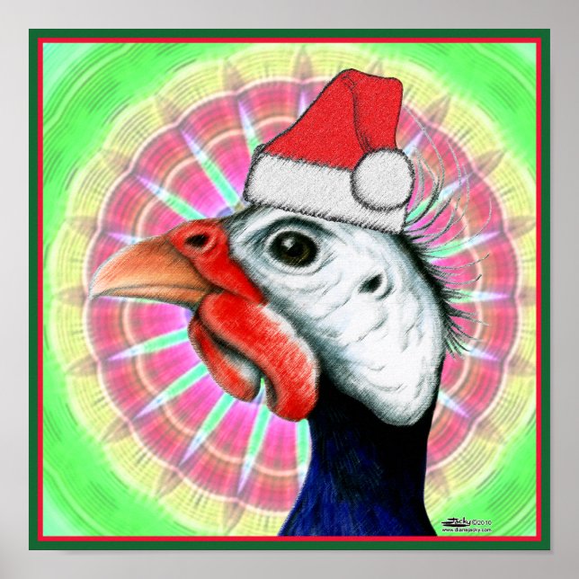 Poster Natal da Guiné! (Frente)