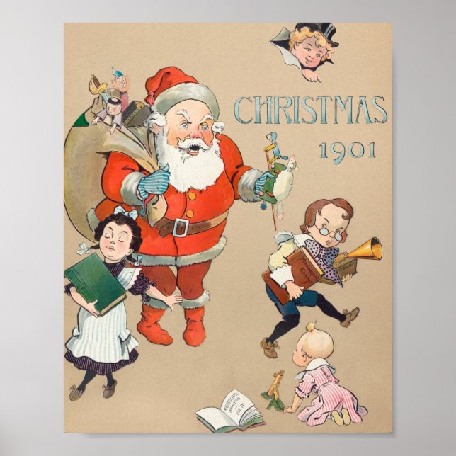 Poster Natal de 1901, Natal de Natal (Frente)