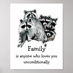 Poster Natal de Citação de Amor entre Amigos da Famíli