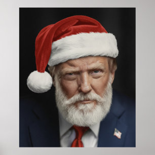 Poster Natal de Donald Trump 