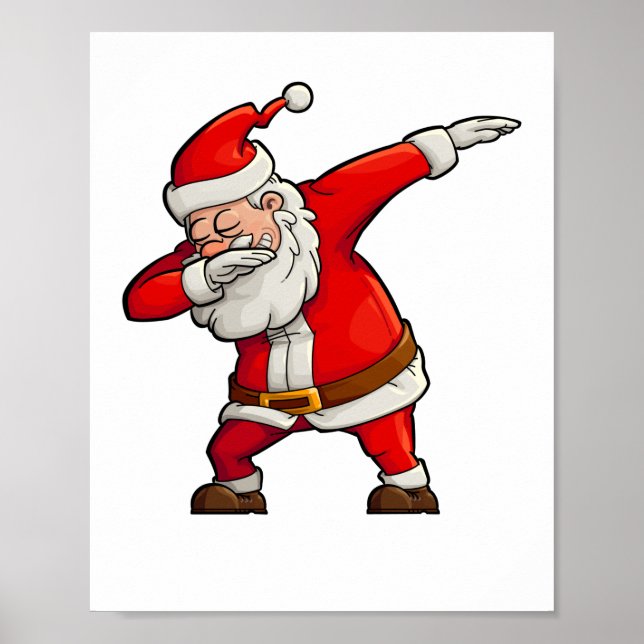 Poster Natal de papais noeis (Frente)